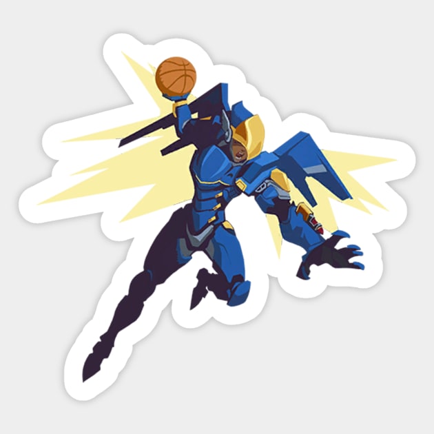 Pharah Basketball Sticker by Genessis